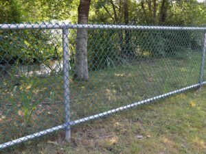chain link fence