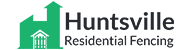 Huntsville Residential Fencing Logo