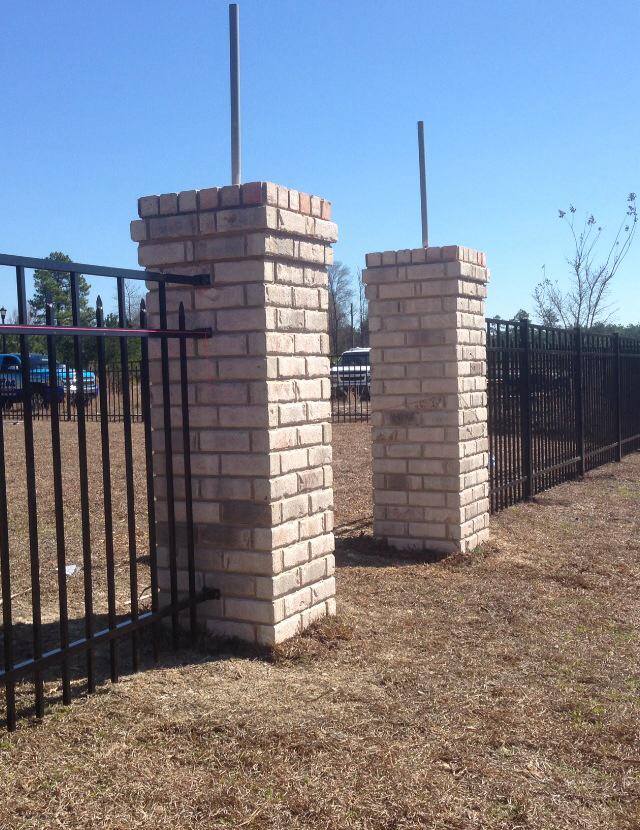 Brick Column Ideas