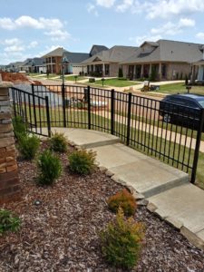 Install a Fence with Classic Aluminum