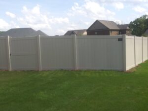 Residential Fencing in Huntsville, AL