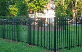 aluminum fence installation Huntsville