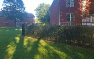 residential aluminum fencing