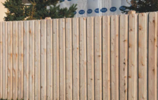 BattenBoard Wood Fence