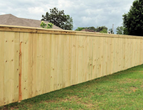 What Is a Cap and Trim Fence?