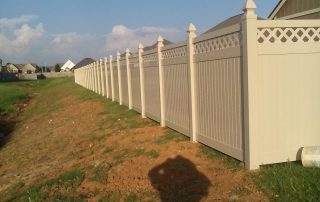 best vinyl fence installation