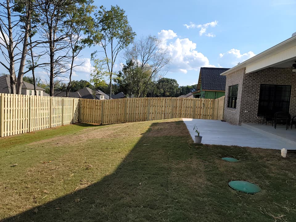 Shadow Box Fence With Cap (Updated 2023)