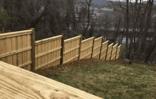 StepDown fence