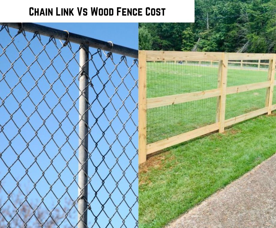 Chain Link Vs Wood Fence Cost