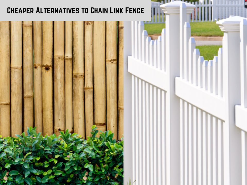 Chain Link Fence Alternatives