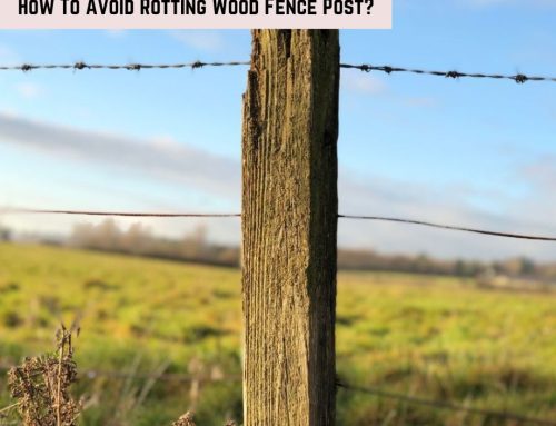 How To Avoid Rotting Wood Fence Post?