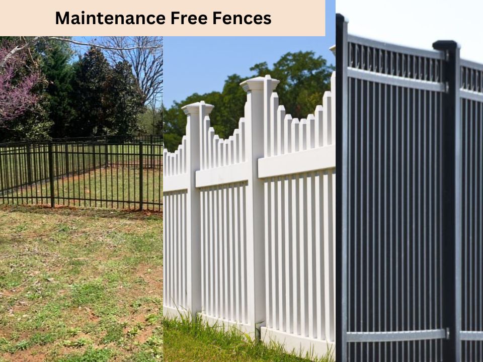 Maintenance Free Fences