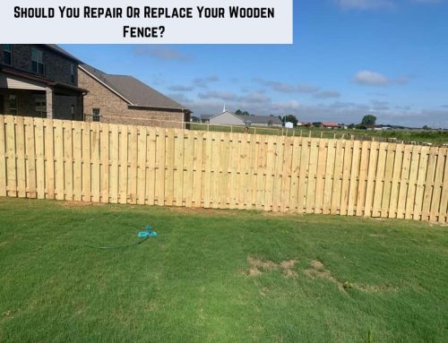 Should You Repair Or Replace Your Wooden Fence?