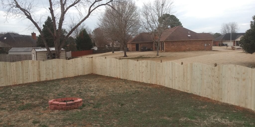 Huntsville Fence Installation