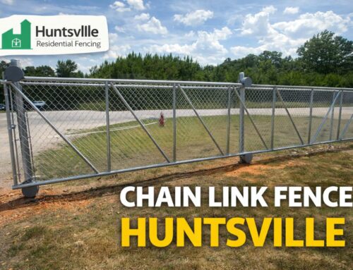 Chain Link Fence Huntsville, AL | Local Experts Since Day One
