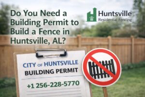do you need a building permit to build a fence