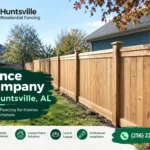 fence company huntsville al