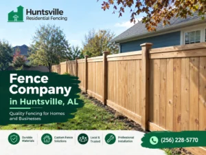 Fence Company in Huntsville, AL | Huntsville Residential Fencing