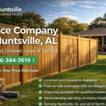 fence company huntsville al