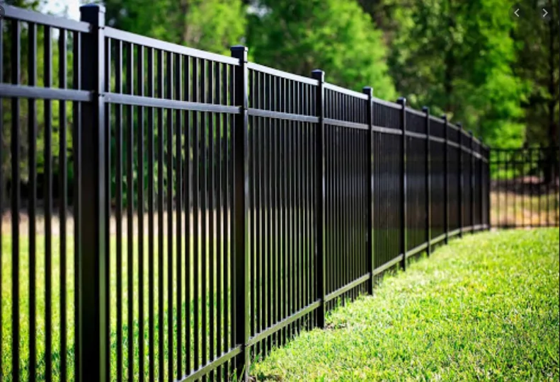 aluminum fence