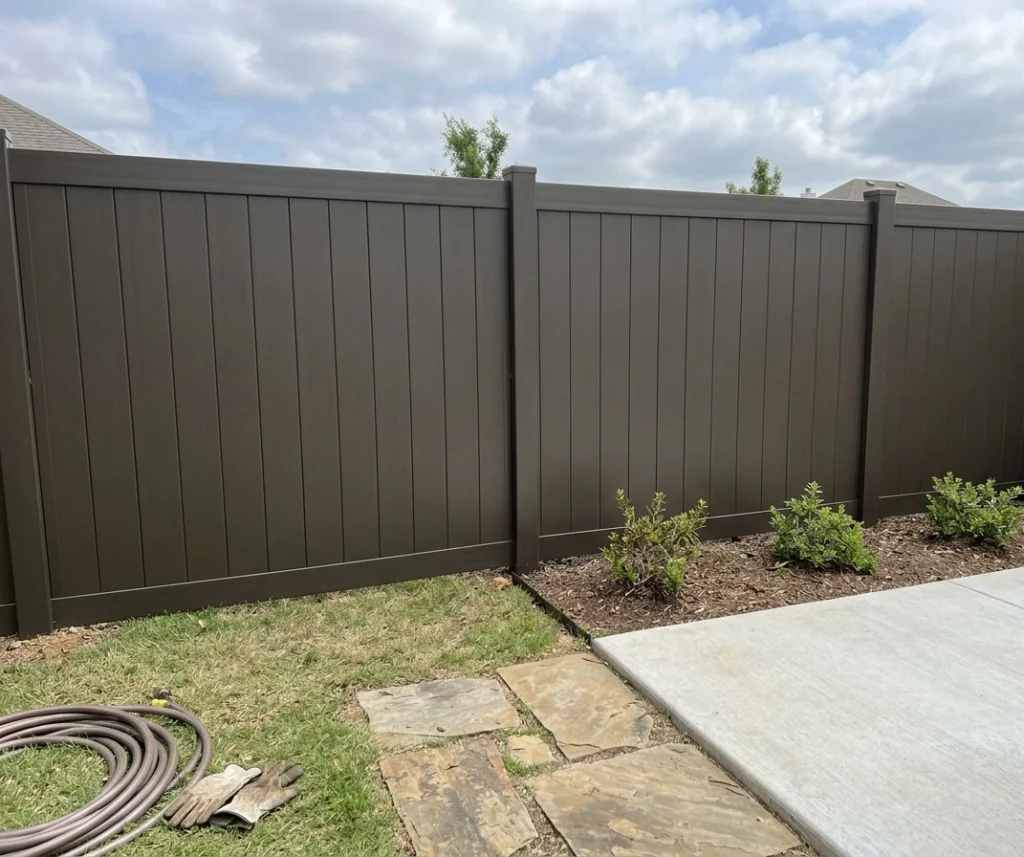 aluminum privacy fence