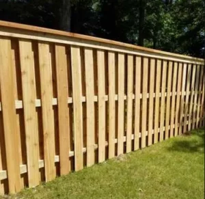 board on board fence
