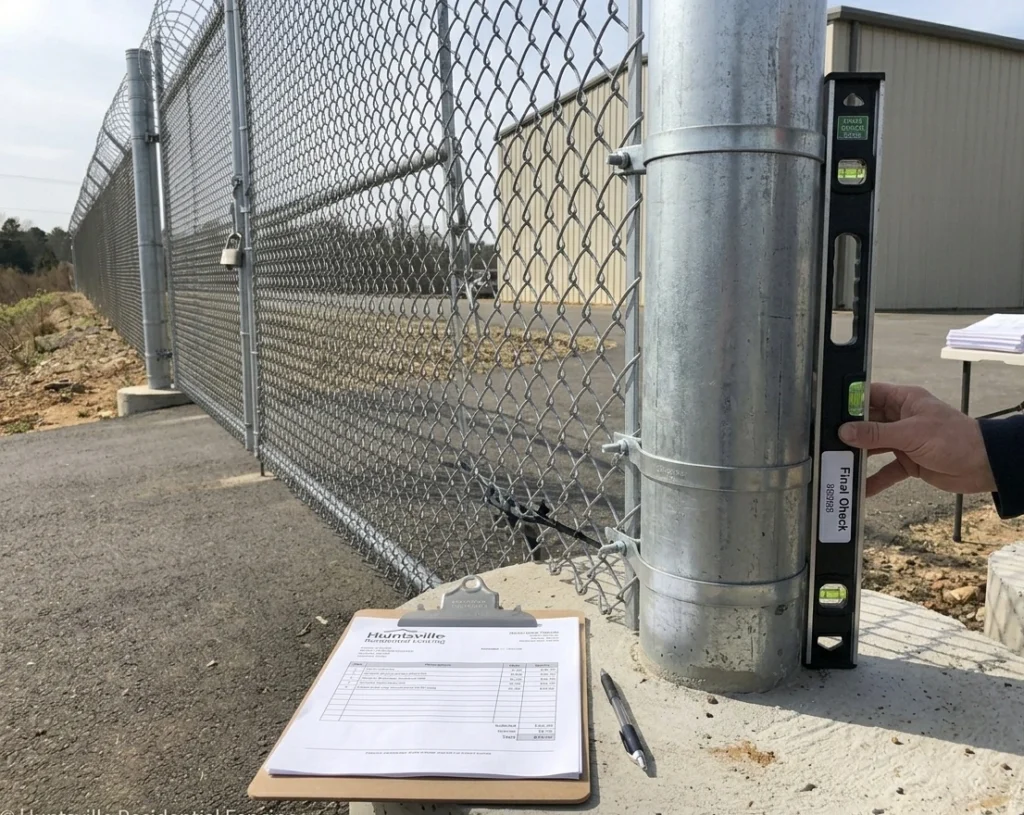 chain link fence contractor