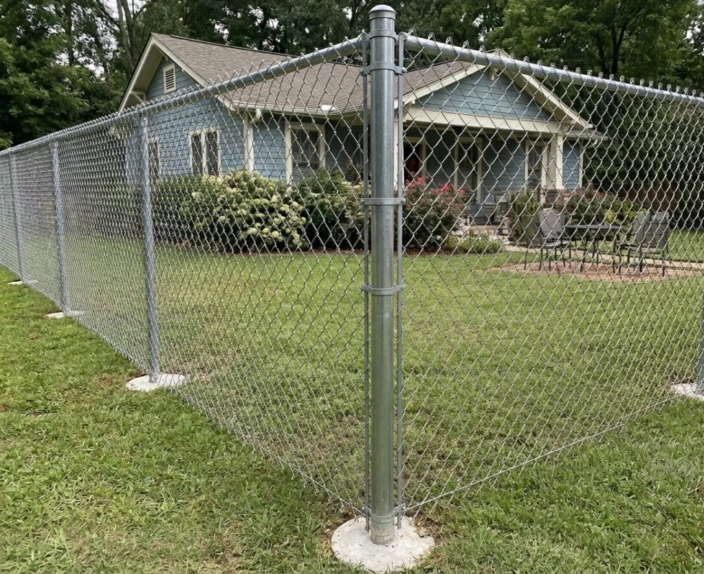 chain link fencing for dogs
