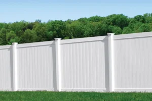 privacy vinyl fence