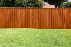 wood fence stain