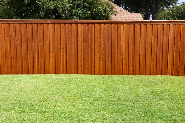 wood fence stain