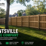 huntsville fence company