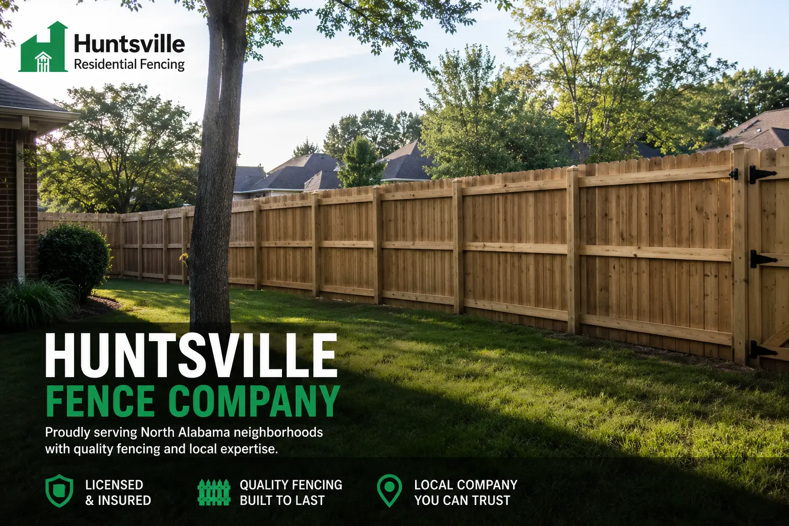 huntsville fence company